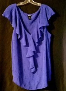 Torrid size 2 chiffon top